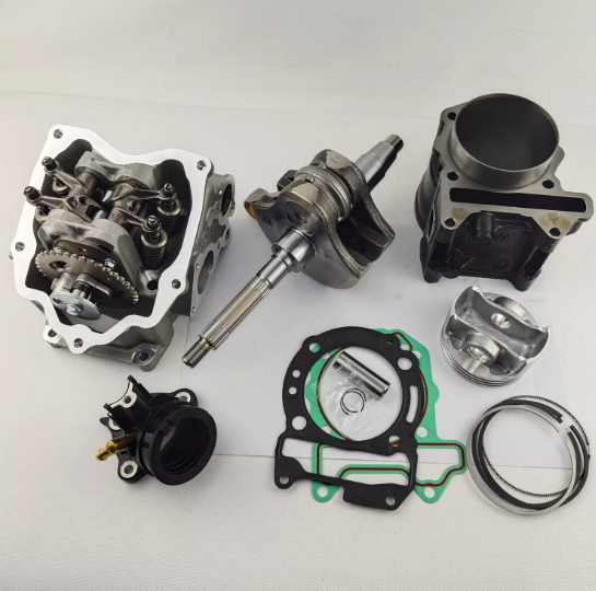 Motorcycle Crankshaft - Kit cilindro, albero motore, valvola e