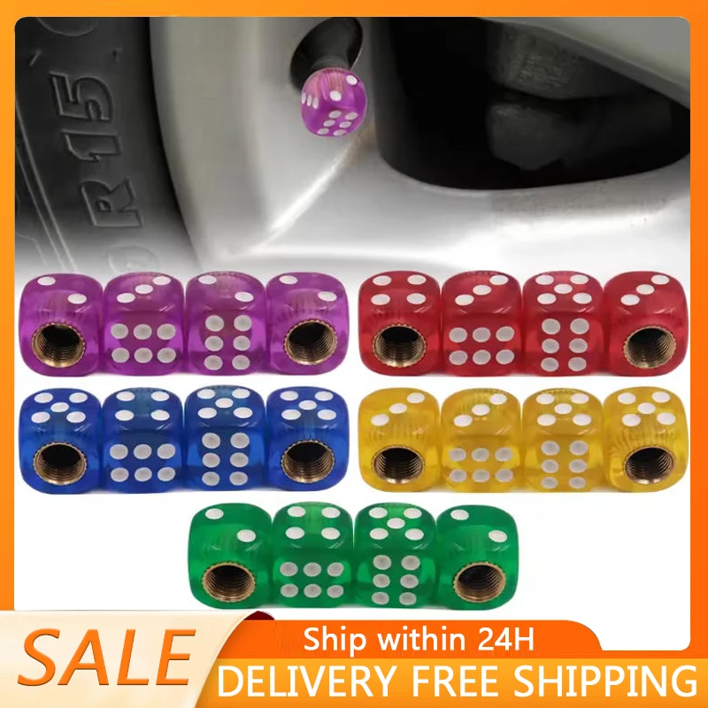Motorcycle Valve Cover - 4 pezzi in alluminio per auto