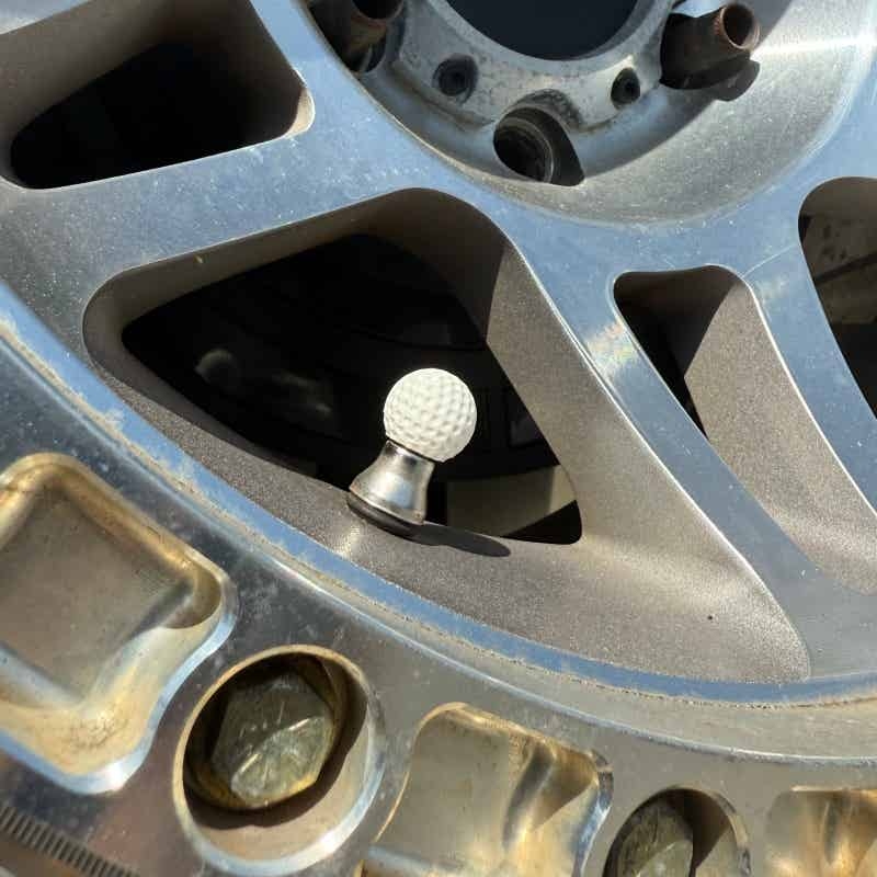 Motorcycle Valve Cover - Tappi per Valvole Pneumatici a Forma