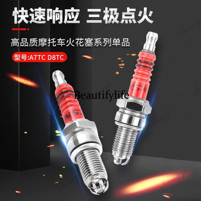 Motorcycle Spark Plug - Parti per Moto e Scooter, Candela