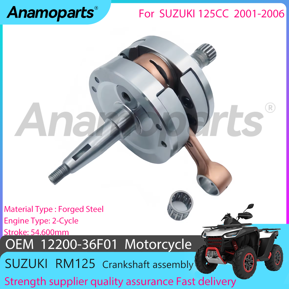 Motorcycle Crankshaft - Parti di montaggio albero motore motore