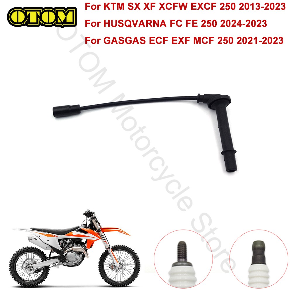 Motorcycle Spark Plug - Per KTM HUSQVARNA GASGAS 2013-2023: Cappuccio
