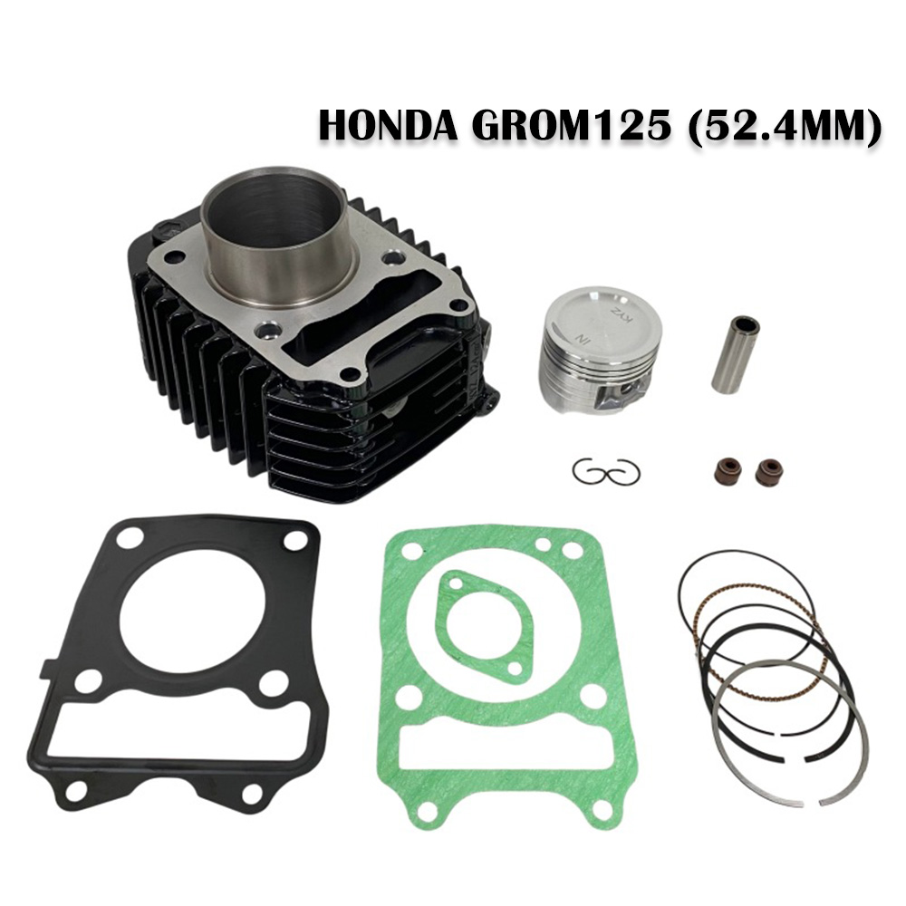 Motorcycle Engine Kit - Kit Cilindro e Pistone Motore 52.4mm