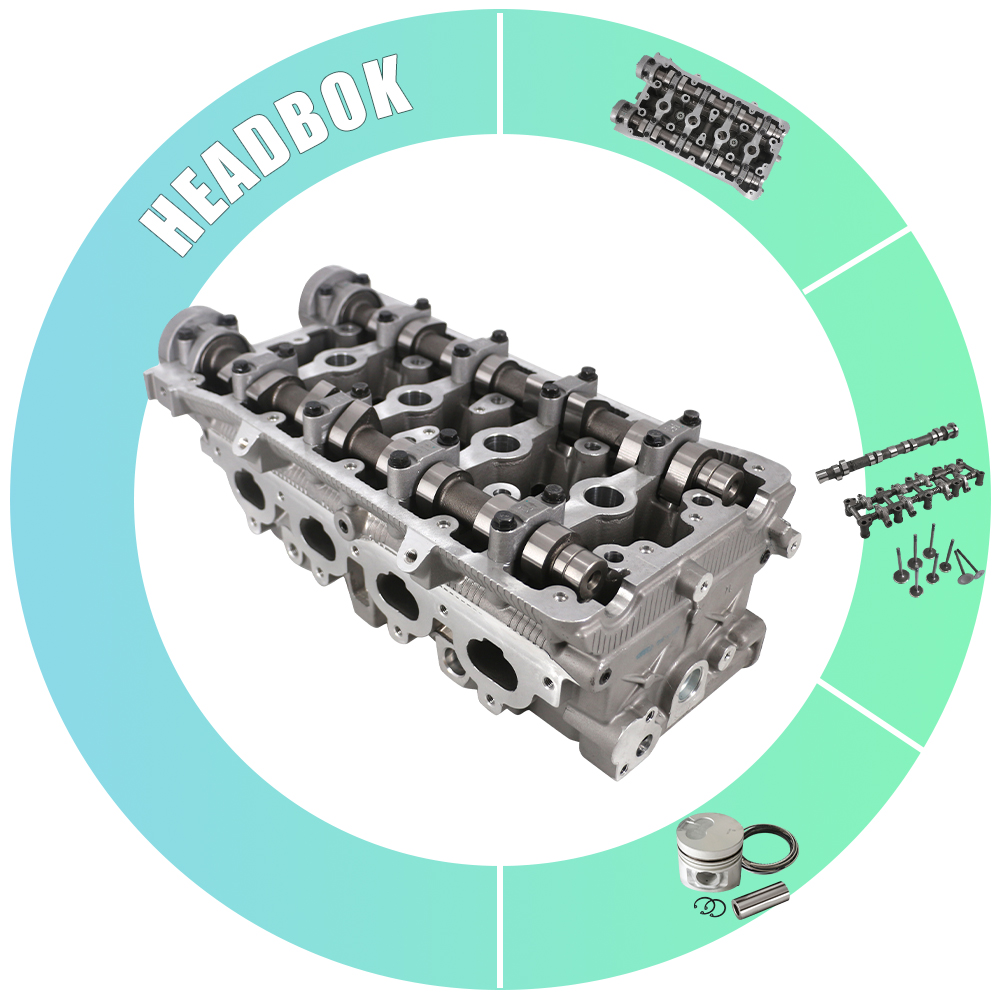 Engine Cylinder Head - ForF16D3 Parti del motore Gruppo testata