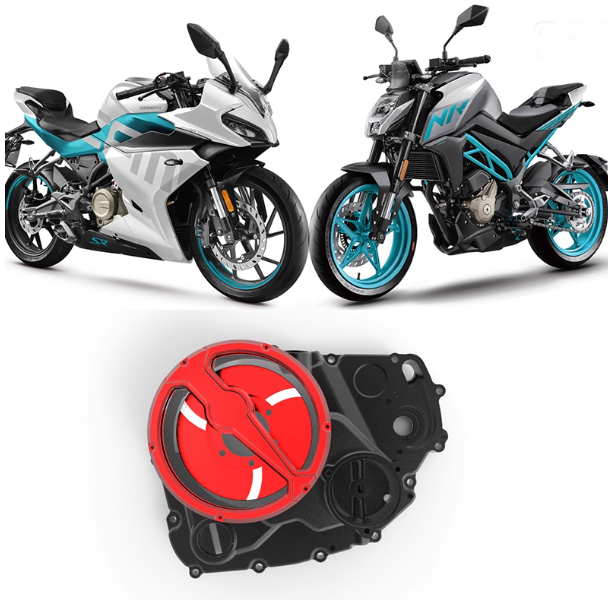 Motorcycle Clutch - Coperchio Frizione Trasparente per CF 250SR,