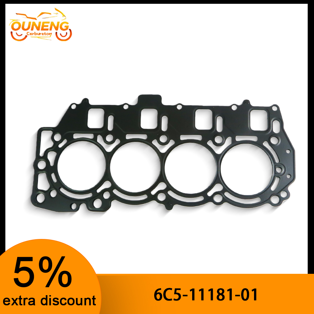 Engine Cylinder Head - Guarnizione Testa Cilindro 6C5-11181-01 per Motori