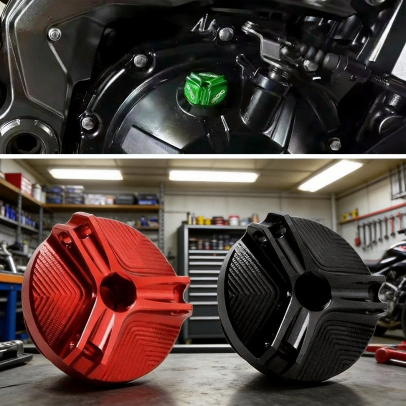 Motorcycle Oil Filter - 2026 Per Kawasaki Z900 RS Z650
