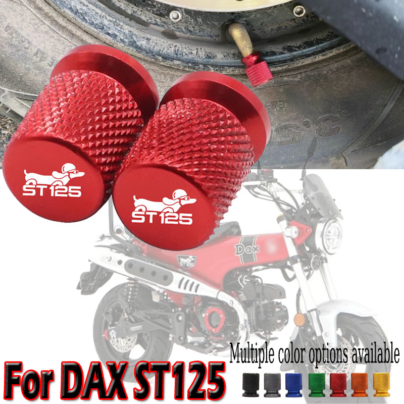 Motorcycle Valve Cover - Tappi Copri Valvola Pneumatico in Alluminio