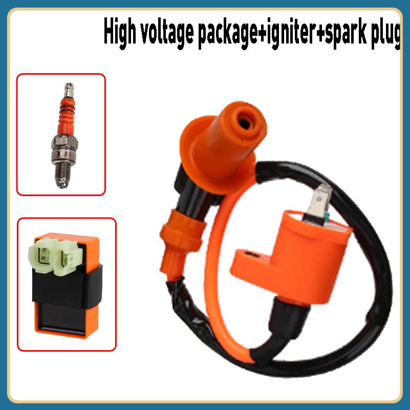 Motorcycle Spark Plug - Bobina di accensione Nuovo set di