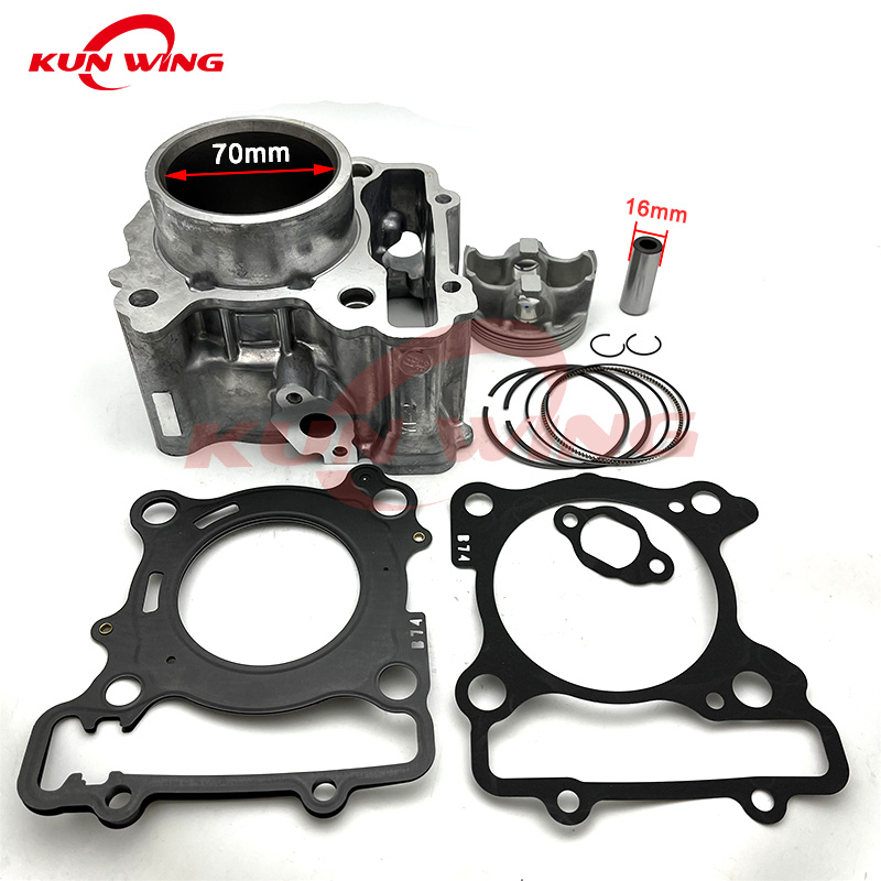 Motorcycle Engine Kit - Anello del pistone del Kit cilindro