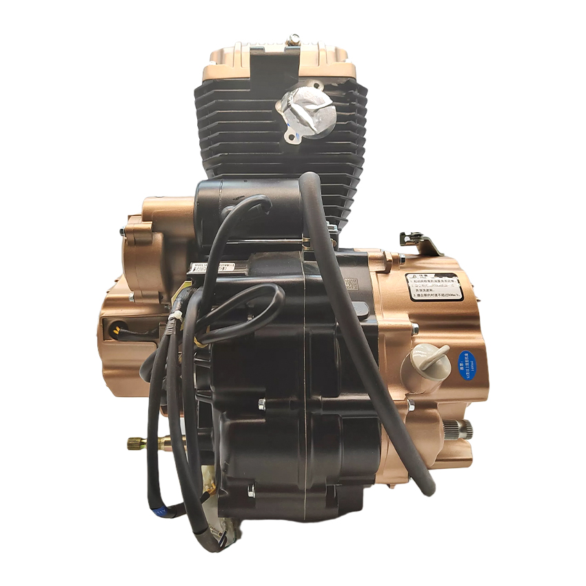 Motorcycle Cylinder - Motore Zongshen CG200cc monocilindrico a 5