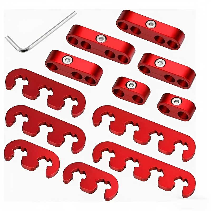 Motorcycle Spark Plug - 12 clip per cavi per candele