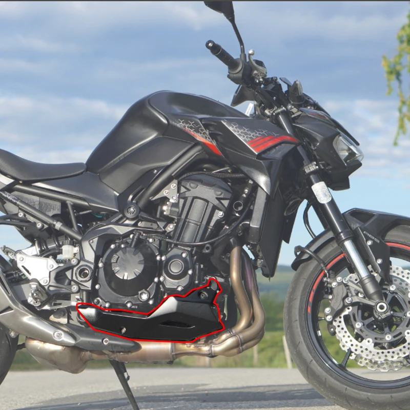 Engine Parts Motorcycle - Nuove Parti Moto Z900 2025, Carena