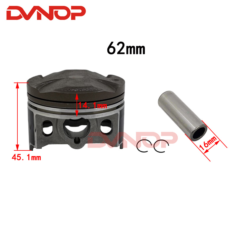 Kit guarnizioni pistone cilind - Motorcycle Piston recensione e prezzo