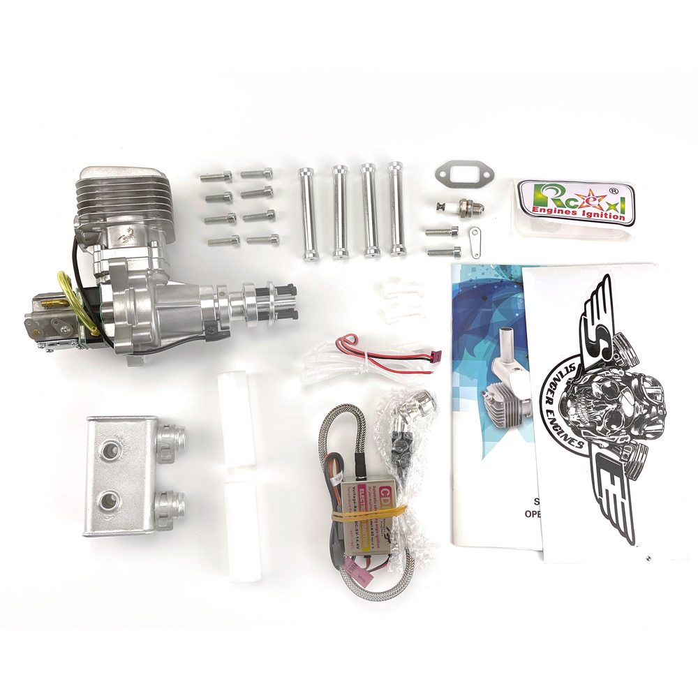 Motore a Benzina RCGF Stinger  - Motorcycle Cylinder recensione e prezzo