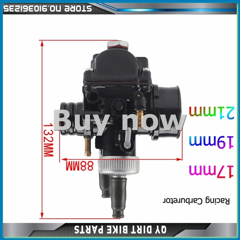 Carburatore moto PHBG 21MM AD  - Motorcycle Carburetor recensione e prezzo