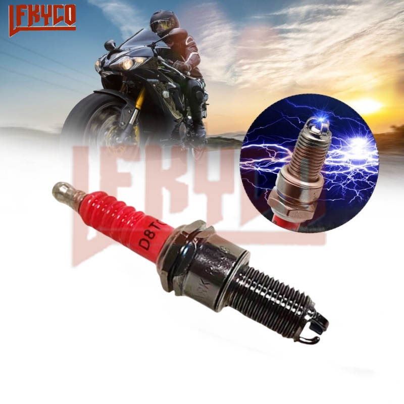 1/2/3/4 pz 3 elettrodi D8TC ca - Motorcycle Spark Plug recensione e prezzo