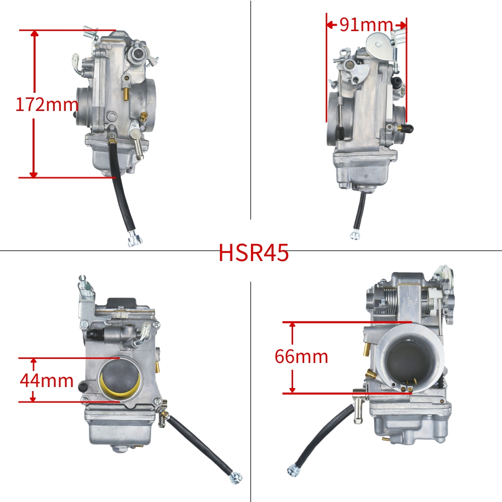 Acceleratore per Mikuni HSR42  - Motorcycle Carburetor recensione e prezzo