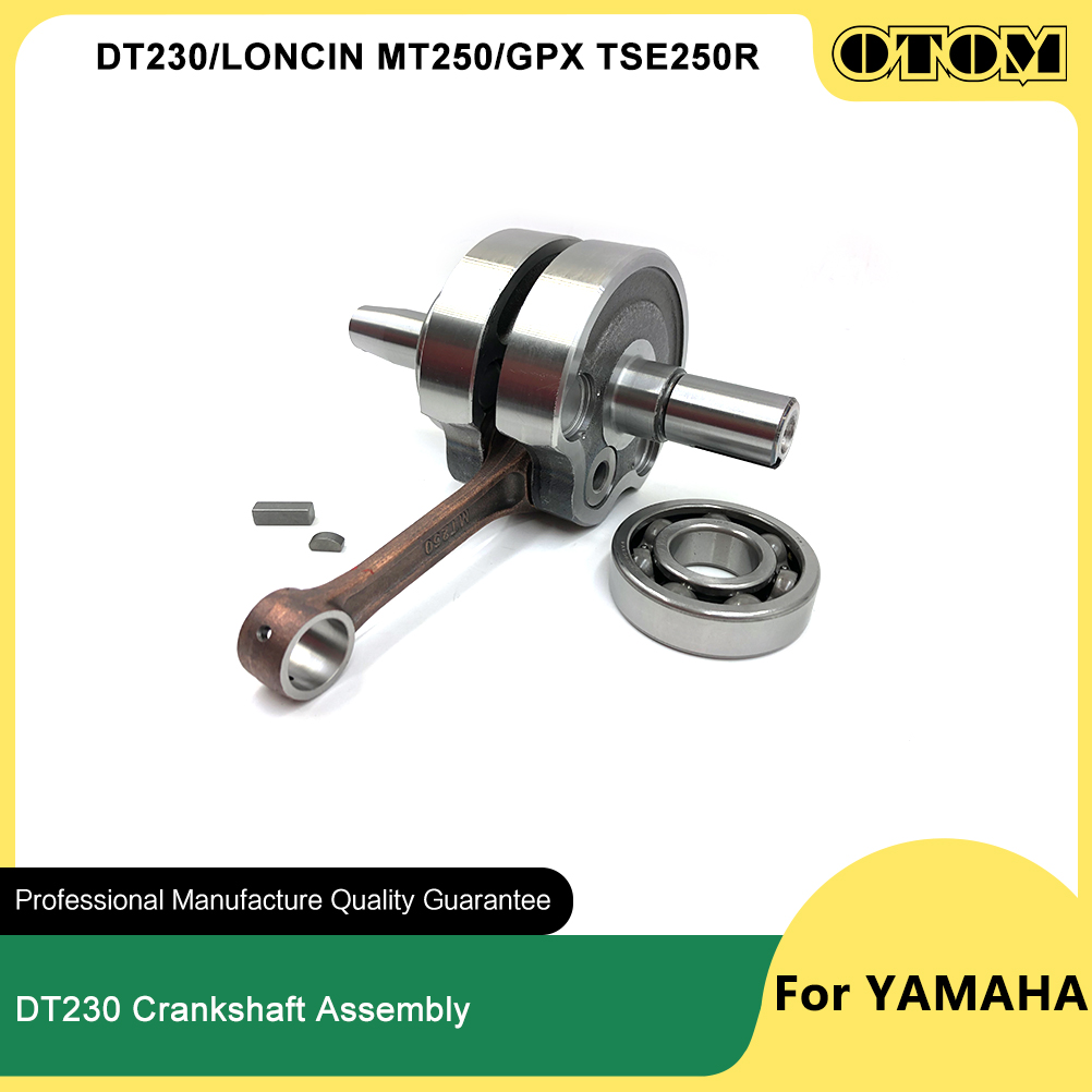 OTOM DT230 MT250 Moto Albero M - Motorcycle Crankshaft recensione e prezzo