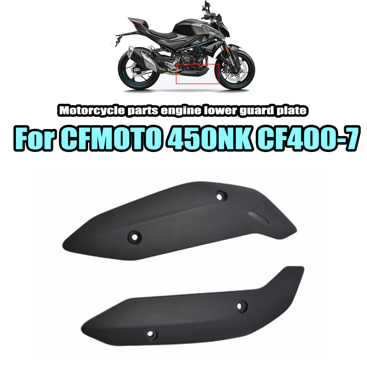 Adatto per CFMOTO 450NK NK450  - Engine Parts Motorcycle recensione e prezzo