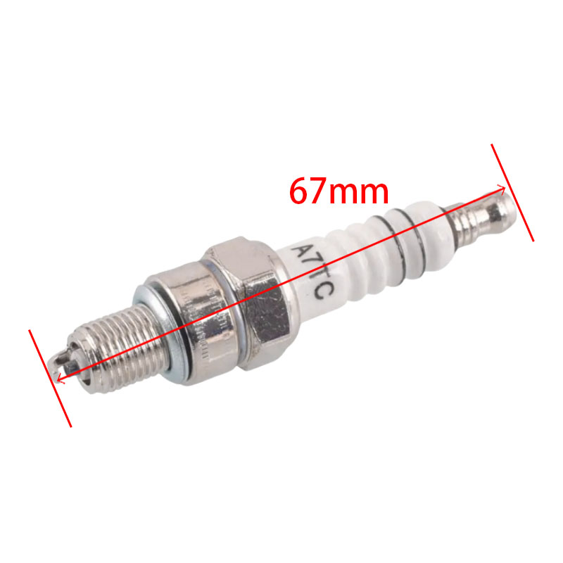 Per Honda GY6 GY6125 50cc 70cc - Motorcycle Spark Plug recensione e prezzo