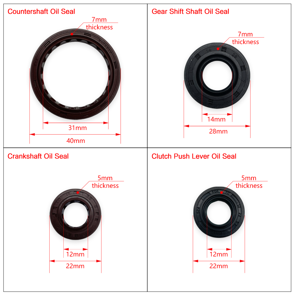 Per YBS300 YB300H Kit completo - Motorcycle Crankshaft recensione e prezzo