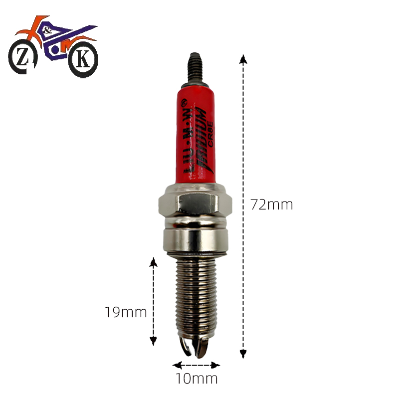 1PCS CR8E 3 Elettrodi EFI Moto - Motorcycle Spark Plug recensione e prezzo