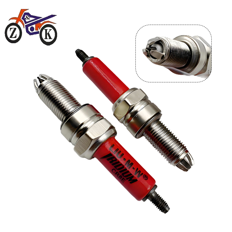 1PCS CR8E 3 Elettrodi EFI Moto - Motorcycle Spark Plug recensione e prezzo