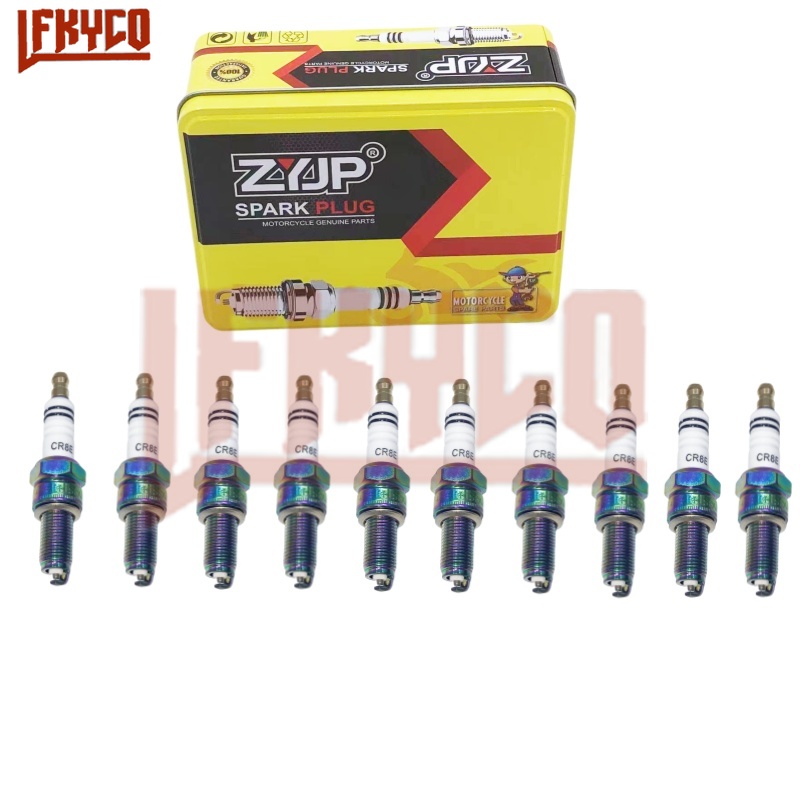 10PCS CR8E Torcia Al Iridio Ca - Motorcycle Spark Plug recensione e prezzo