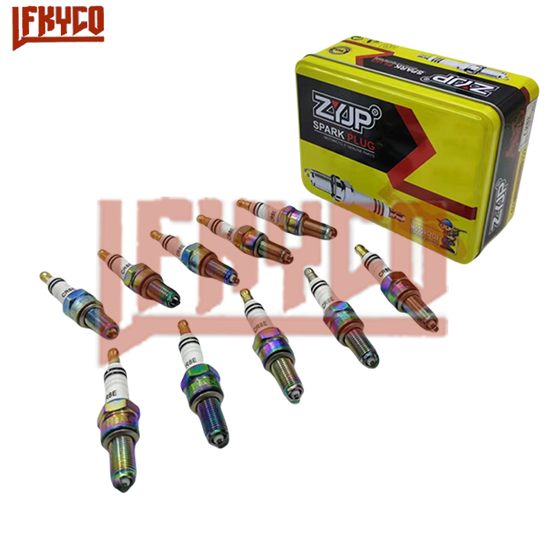 10PCS CR8E Torcia Al Iridio Ca - Motorcycle Spark Plug recensione e prezzo