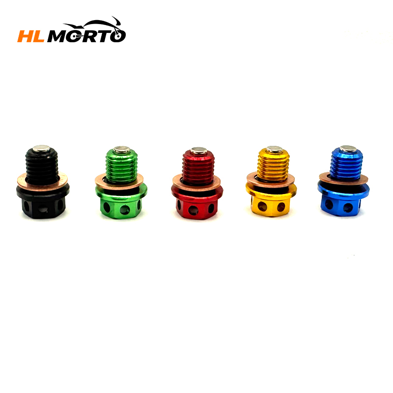 Moto Magnetico CNC Tappo di Sc - Motorcycle Oil Filter recensione e prezzo