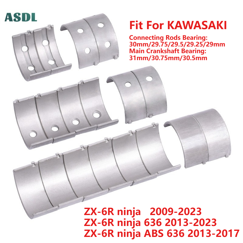 Per Kawasaki ZX-6R ZX6R ZX 6R  - Motorcycle Crankshaft recensione e prezzo